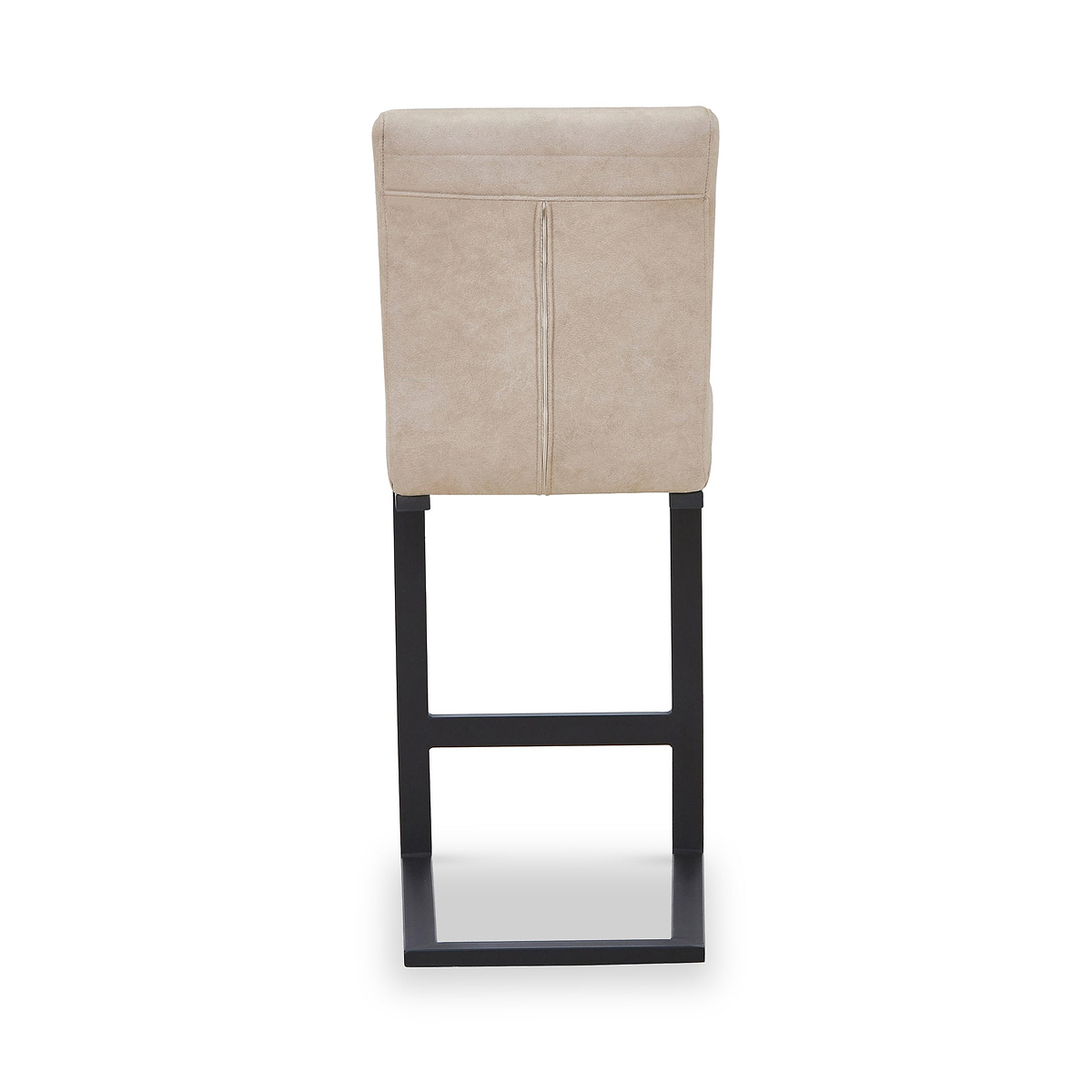 Rino Faux Leather Bar Stool Tan from Roseland Furniture