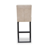 Rino Faux Leather Bar Stool Tan from Roseland Furniture