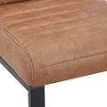 Rino Faux Leather Bar Stool Tan from Roseland Furniture
