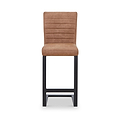 Rino Faux Leather Bar Stool Tan from Roseland Furniture