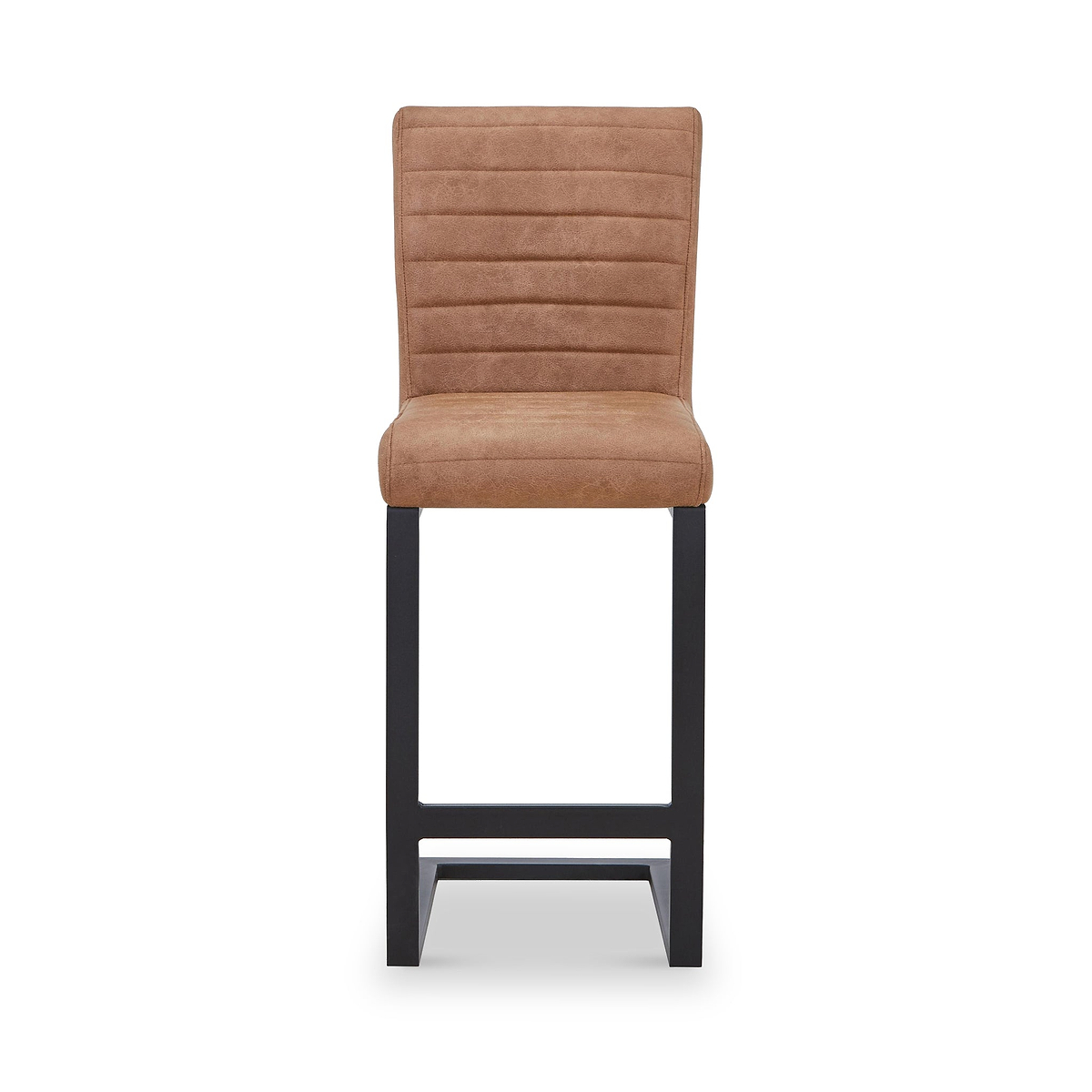 Rino Faux Leather Bar Stool Tan from Roseland Furniture