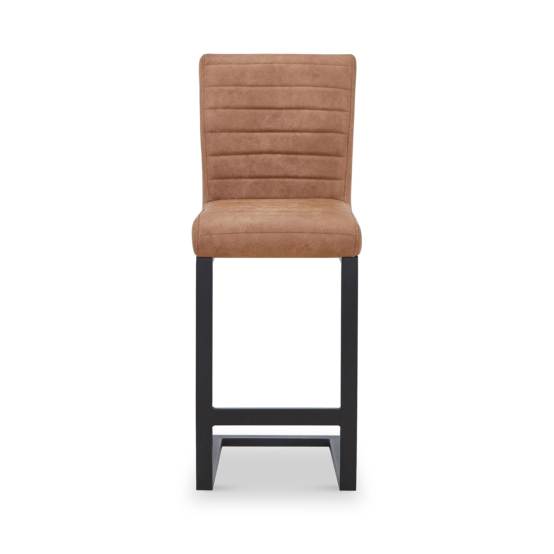 Rino Faux Leather Bar Stool Tan from Roseland Furniture