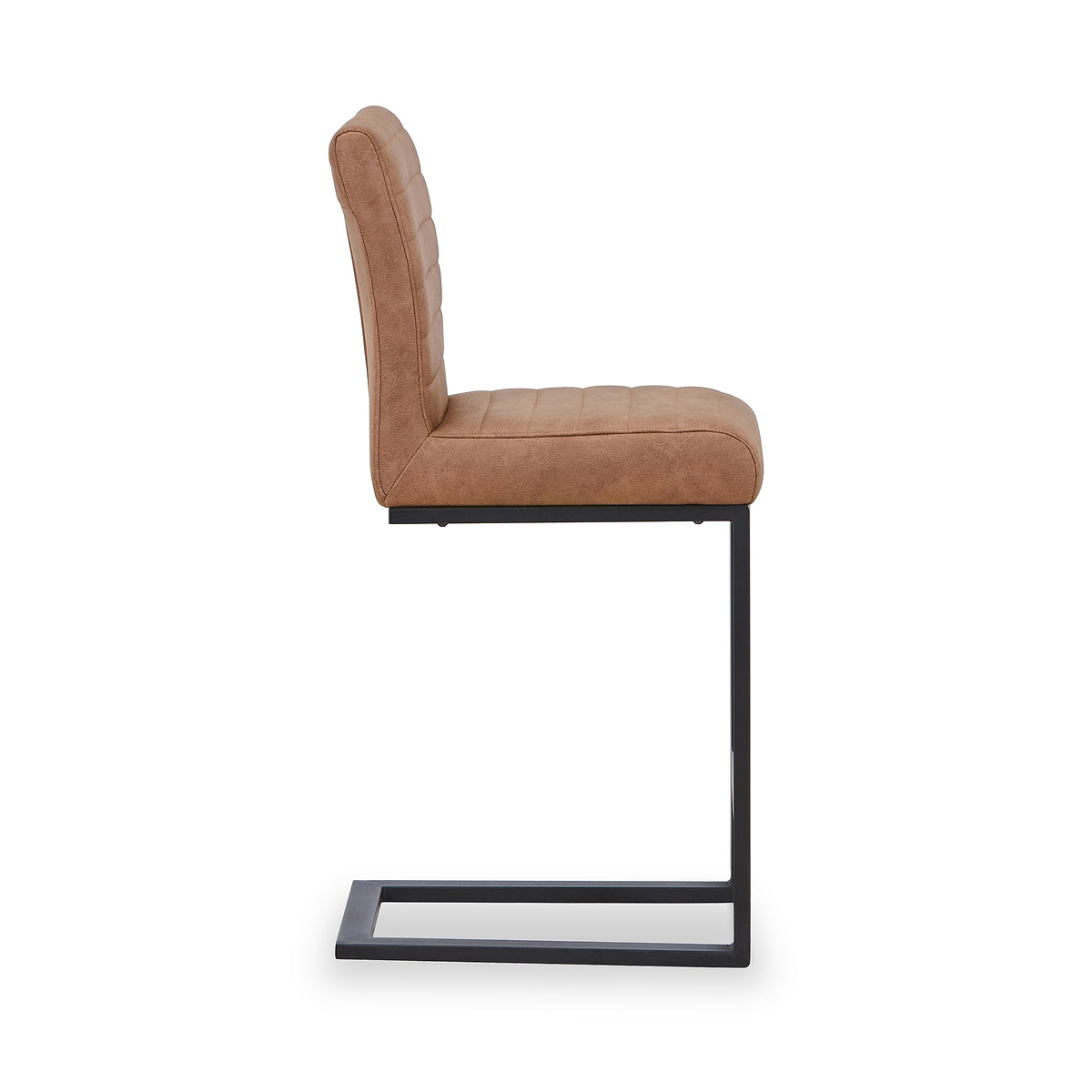 Rino Faux Leather Bar Stool Tan from Roseland Furniture