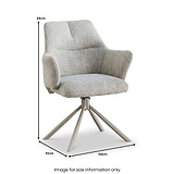 Kellan Swivel Dining Chair from Roseland Furniture