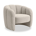 Hollie Accent Chair Champagne from Roseland Furniture
