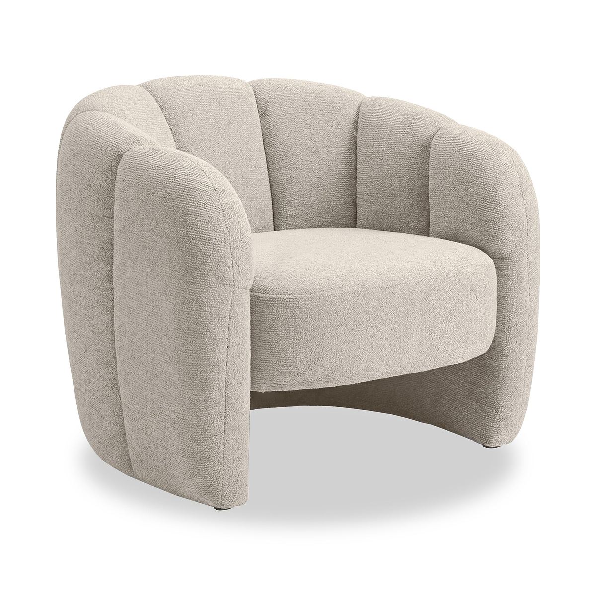 Hollie Accent Chair Champagne from Roseland Furniture