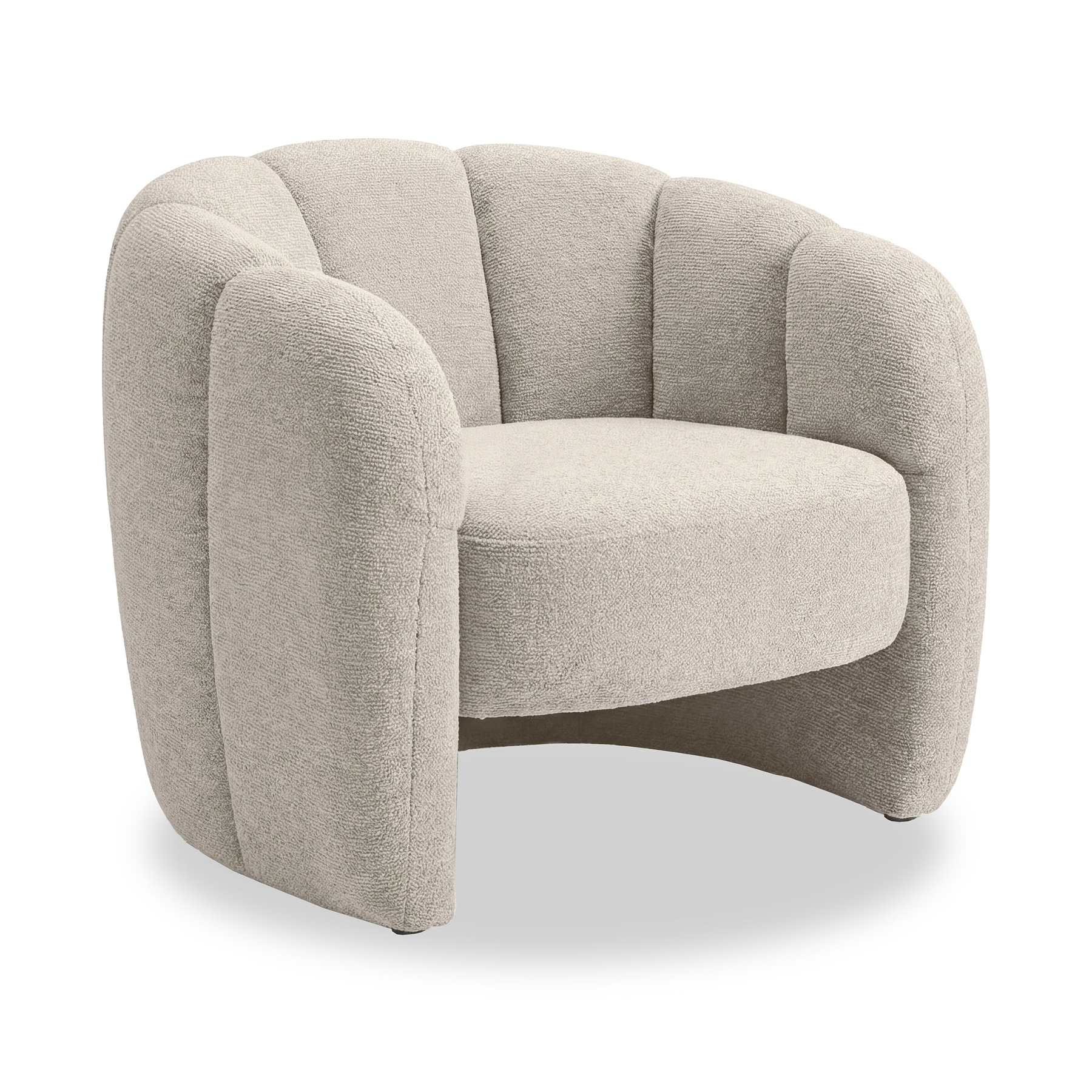 Hollie Accent Chair Champagne from Roseland Furniture