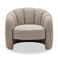 Hollie Accent Chair Mushroom from Roseland Furniture