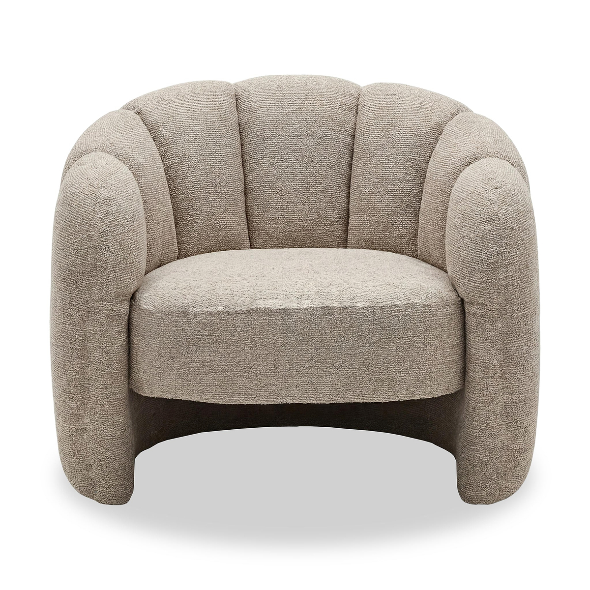 Hollie Accent Chair Mushroom from Roseland Furniture