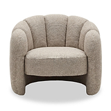 Hollie Accent Chair Mushroom from Roseland Furniture