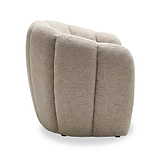 Hollie Accent Chair Mushroom from Roseland Furniture