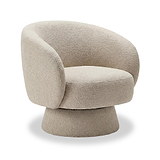 Vance Accent Chair Champagne from Roseland Furniture