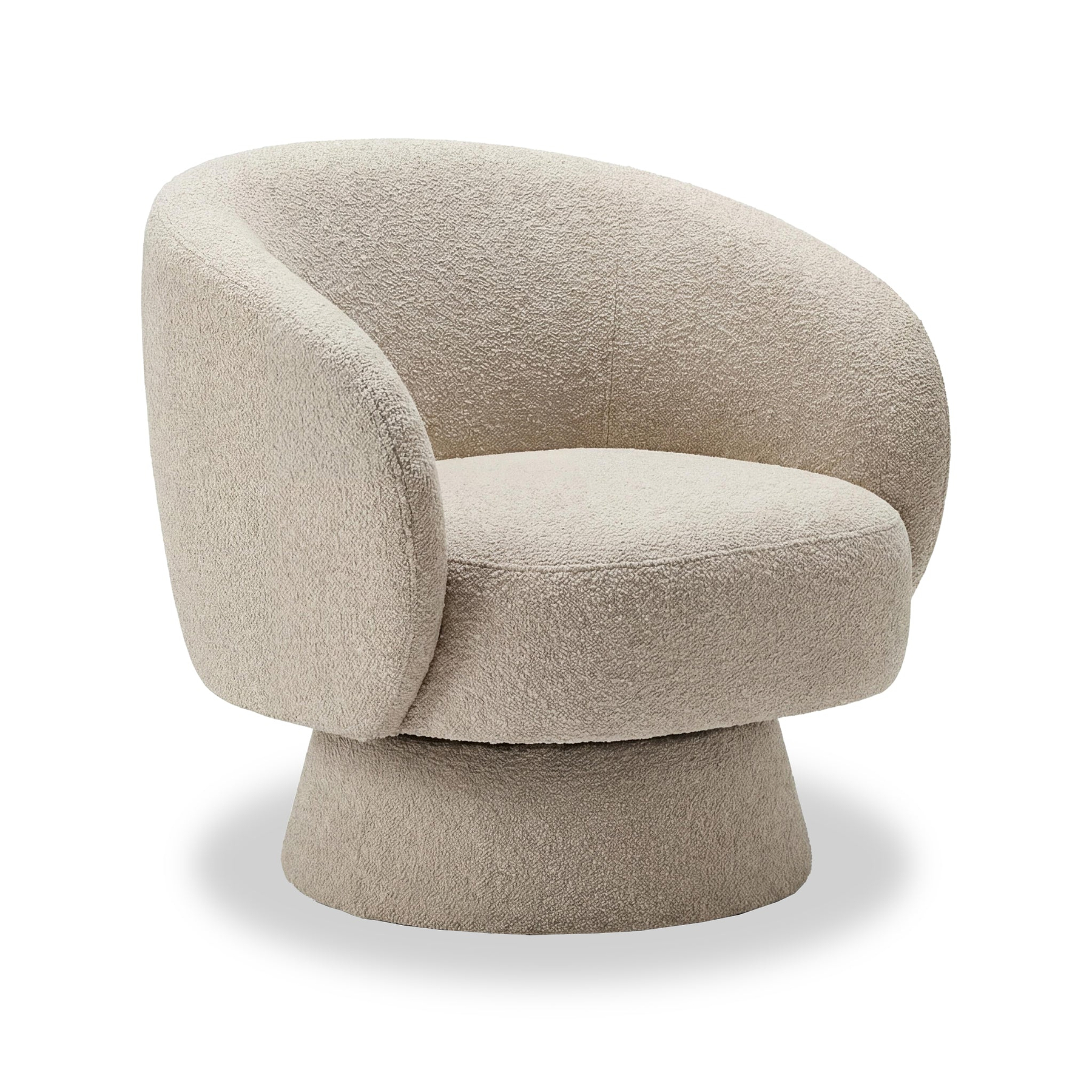 Vance Accent Chair Champagne from Roseland Furniture