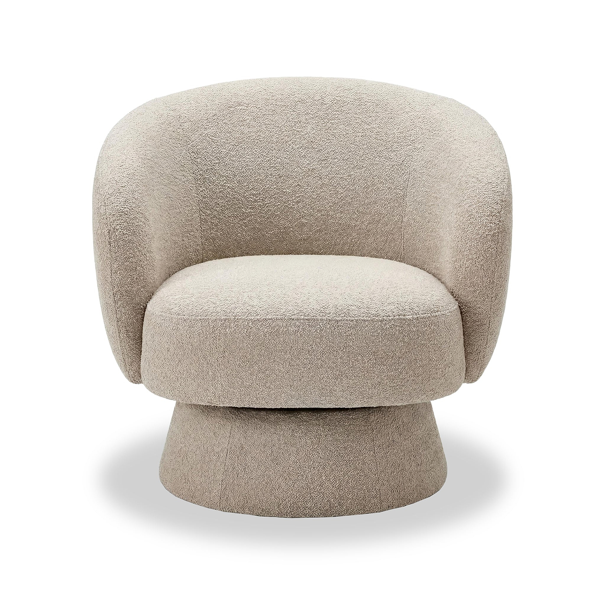 Vance Accent Chair Champagne from Roseland Furniture