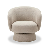 Vance Accent Chair Champagne from Roseland Furniture