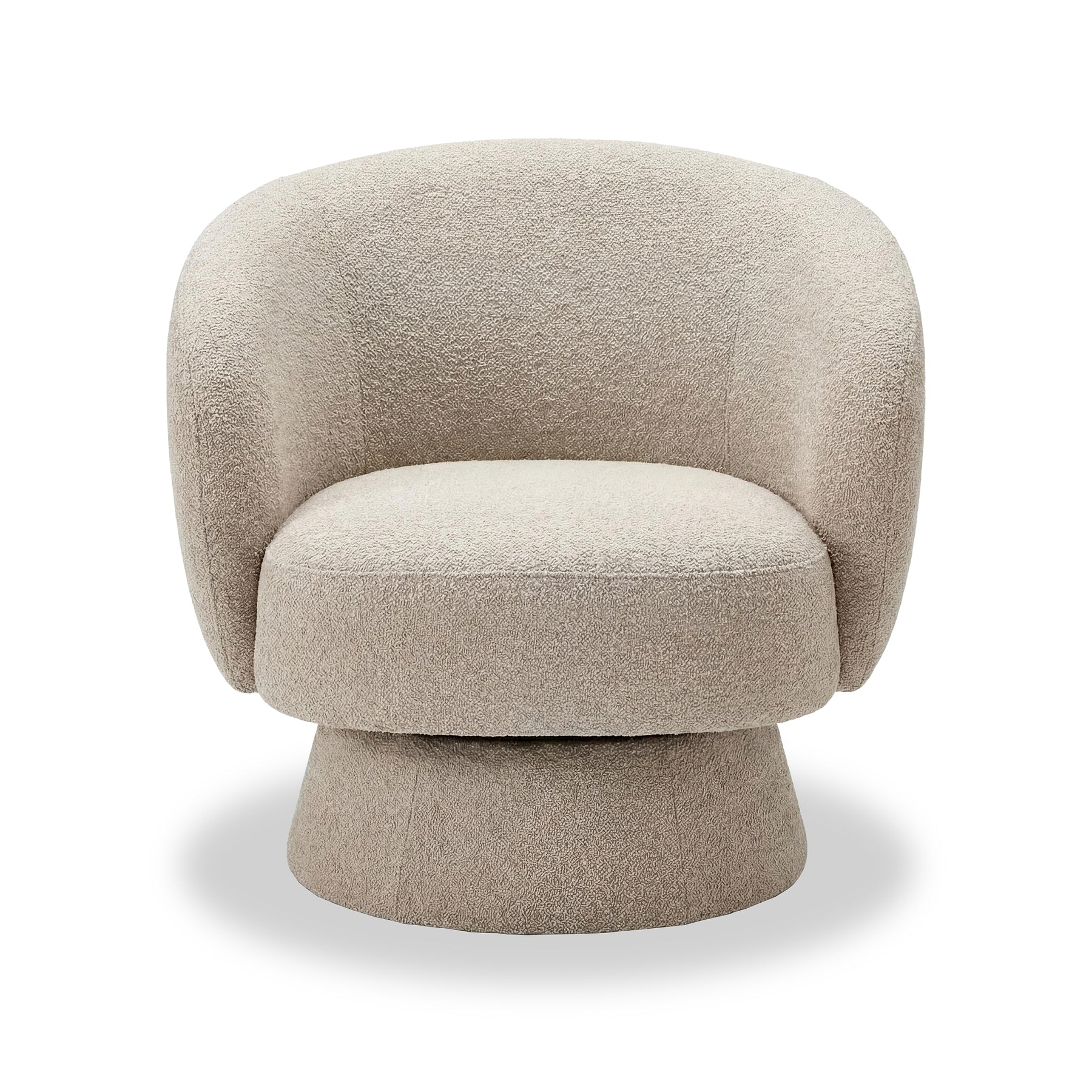 Vance Accent Chair Champagne from Roseland Furniture