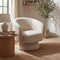 Vance Accent Chair Champagne from Roseland Furniture