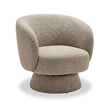 Vance Accent Chair Mushroom from Roseland Furniture
