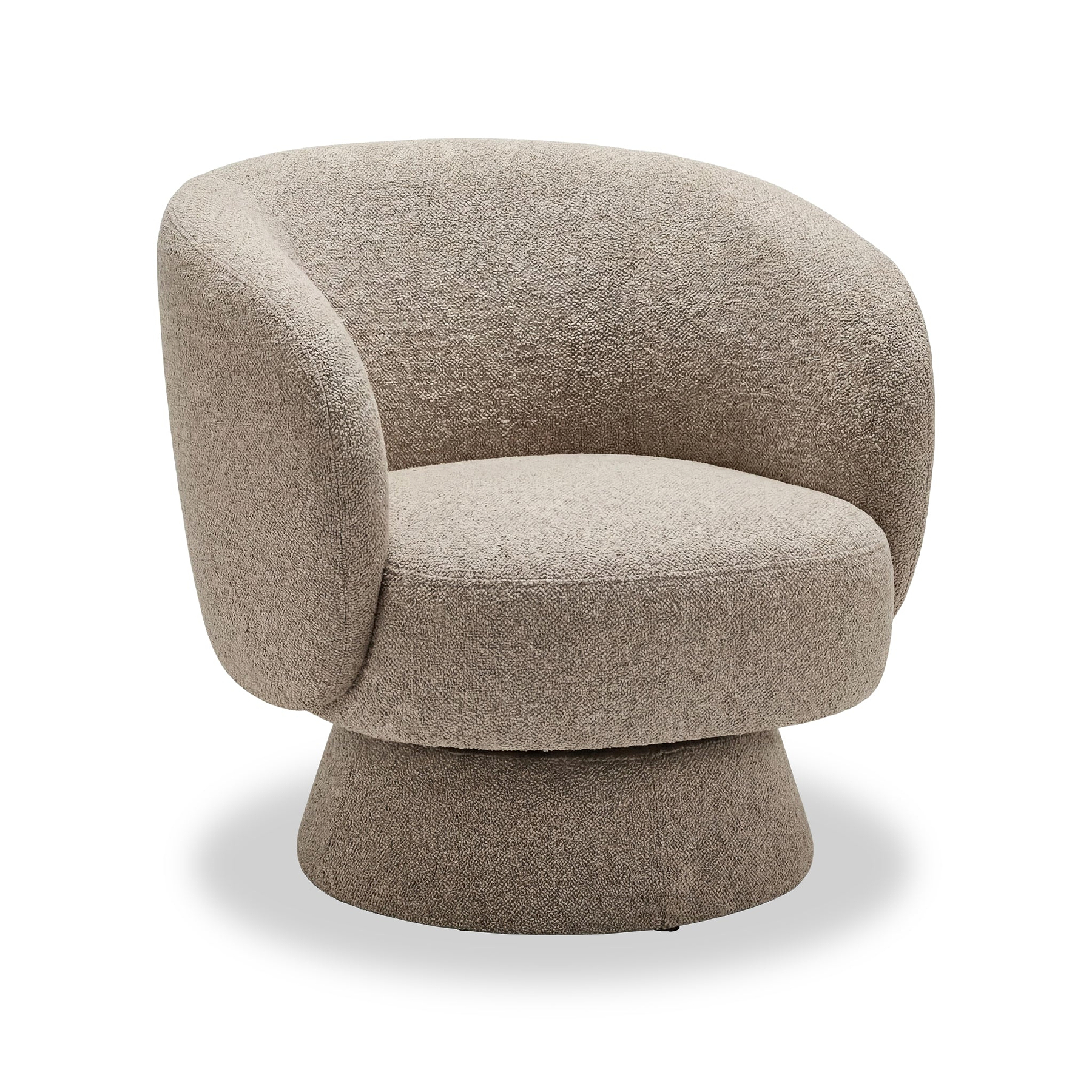 Vance Accent Chair Mushroom from Roseland Furniture