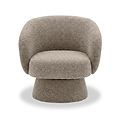 Vance Accent Chair Mushroom from Roseland Furniture