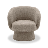 Vance Accent Chair Mushroom from Roseland Furniture