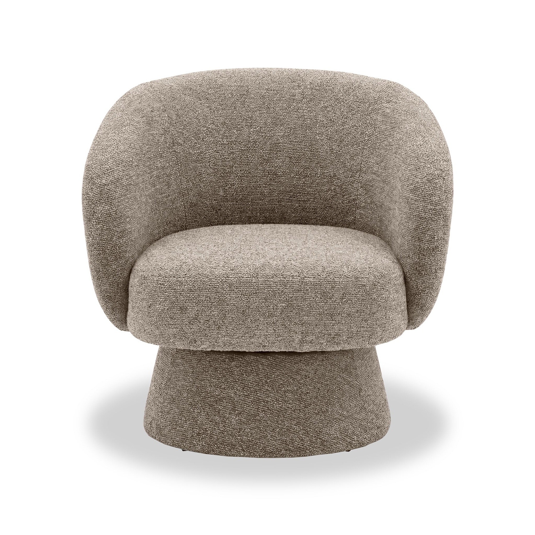 Vance Accent Chair Mushroom from Roseland Furniture