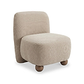 Amora Accent Chair Biscuit from Roseland Furniture