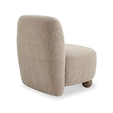 Amora Accent Chair Biscuit from Roseland Furniture