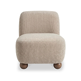 Amora Accent Chair Biscuit from Roseland Furniture