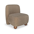 Amora Accent Chair Mocha from Roseland Furniture
