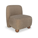 Amora Accent Chair Mocha from Roseland Furniture