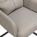Sterling Faux Leather Dining Chair Latte from Roseland Furniture