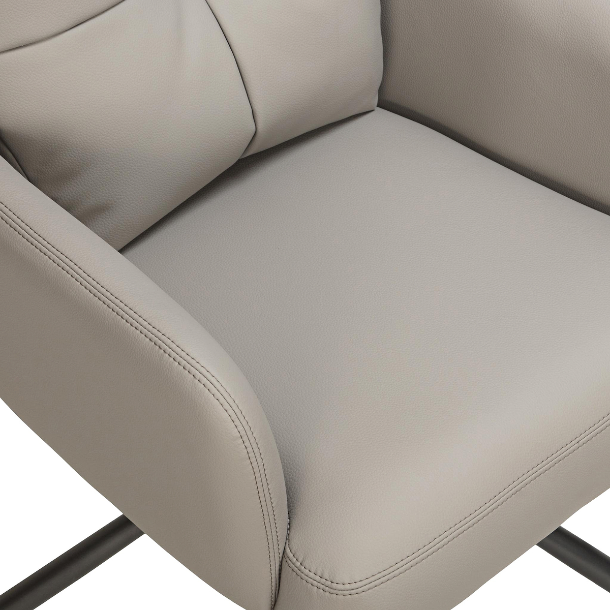Sterling Faux Leather Dining Chair Latte from Roseland Furniture