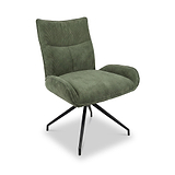 Madie Corduroy Dining Chair Green from Roseland Furniture