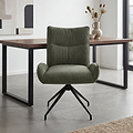 Madie Corduroy Dining Chair Green from Roseland Furniture