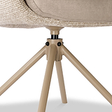 Penny Tweed Dining Chair from Roseland Furniture