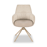 Penny Tweed Dining Chair from Roseland Furniture