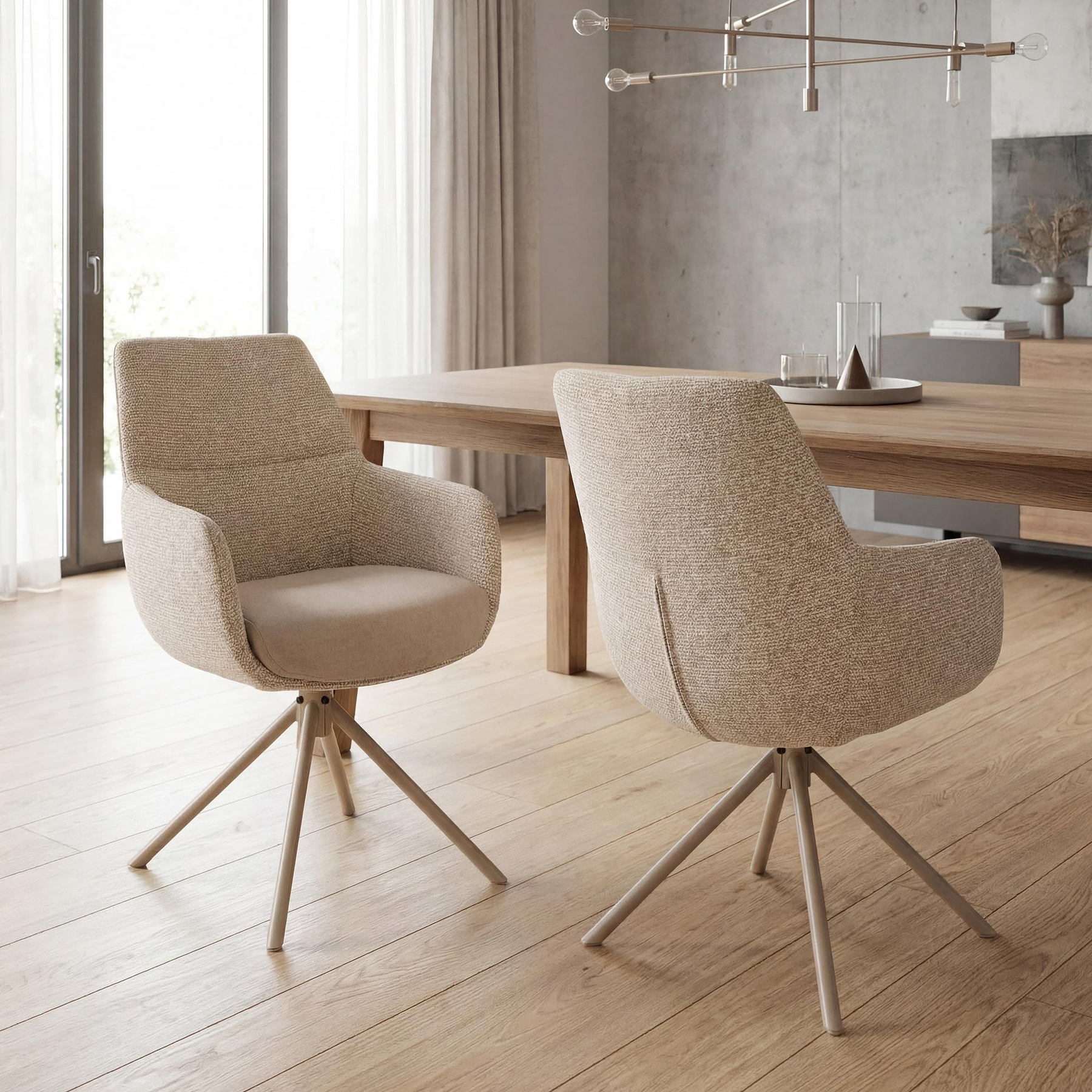 Penny Tweed Dining Chair from Roseland Furniture