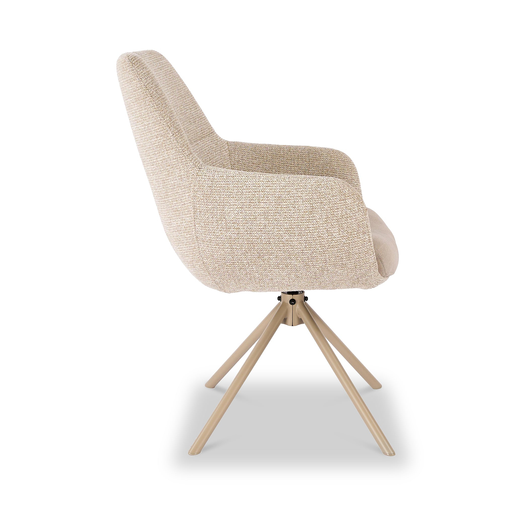 Penny Tweed Dining Chair from Roseland Furniture