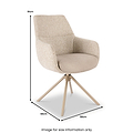 Penny Tweed Dining Chair from Roseland Furniture