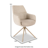 Penny Tweed Dining Chair from Roseland Furniture