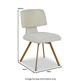 Carmen Dining Chair from Roseland Furniture