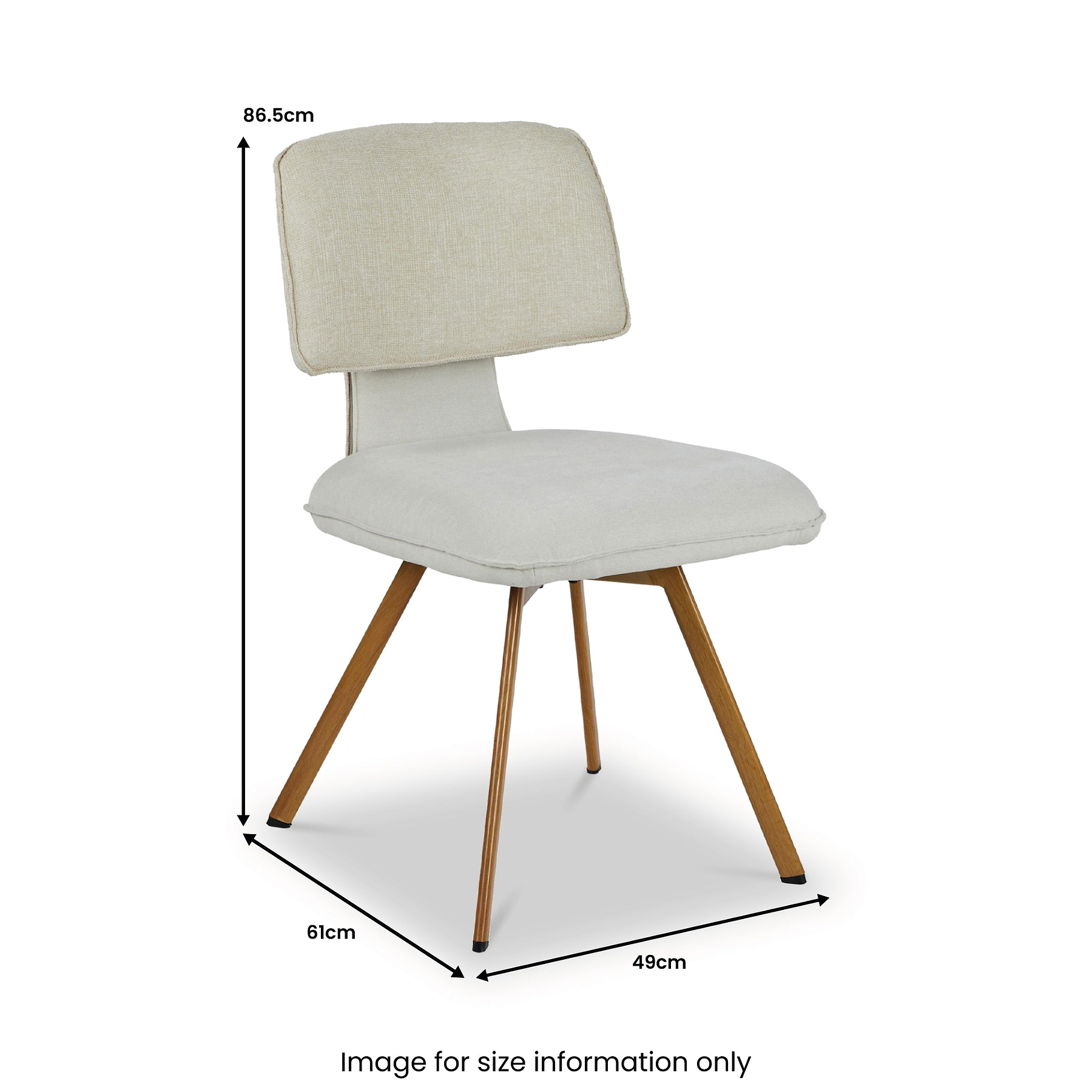 Carmen Dining Chair from Roseland Furniture