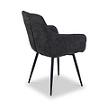 Leigh Dining Chair Charcoal from Roseland Furniture