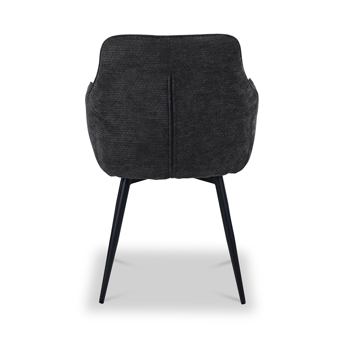 Leigh Dining Chair Charcoal from Roseland Furniture