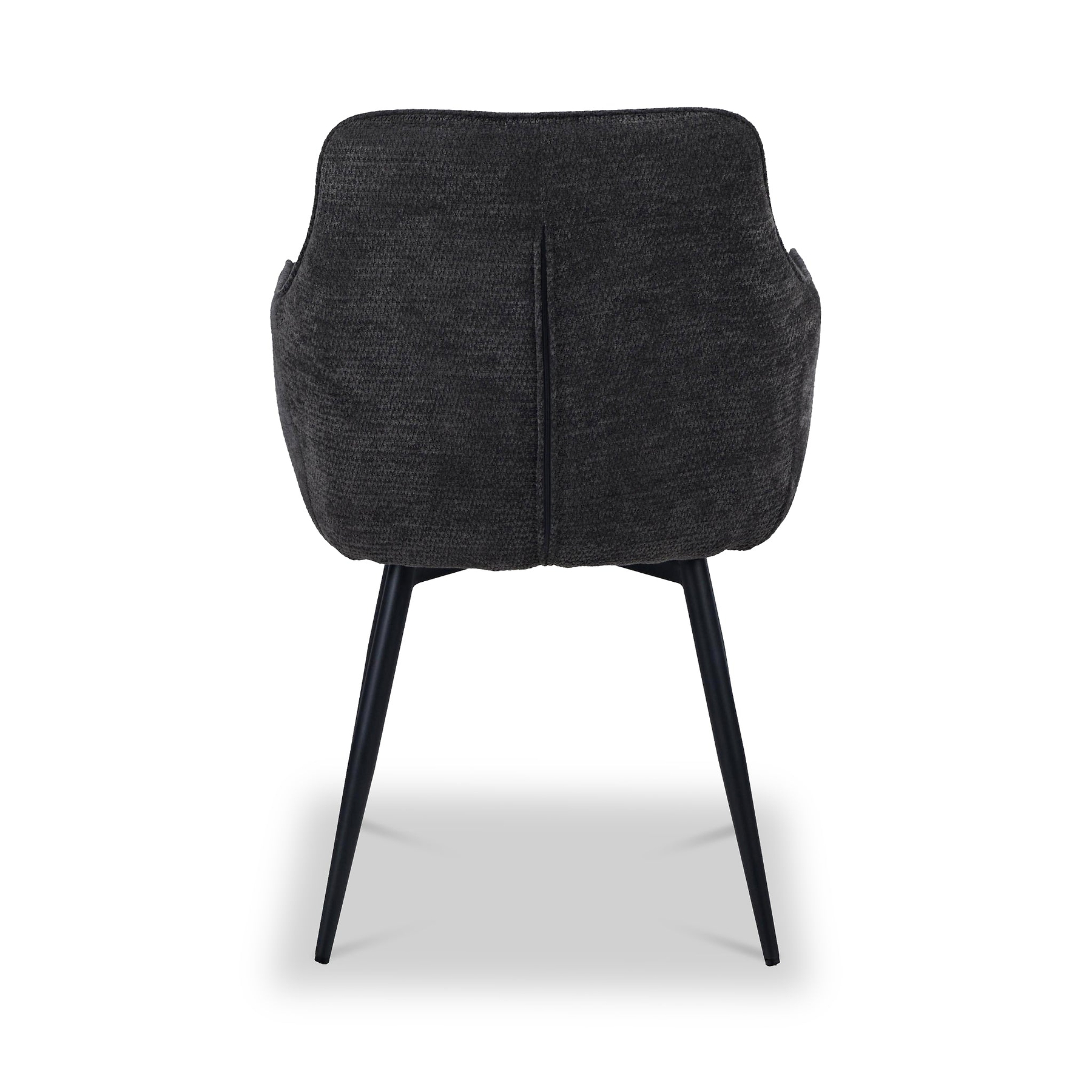 Leigh Dining Chair Charcoal from Roseland Furniture
