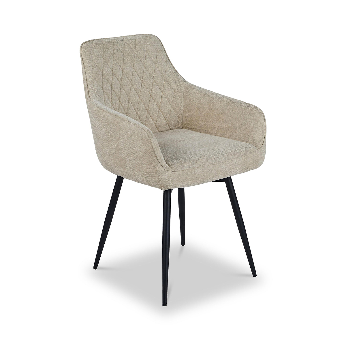 Leigh Dining Chair Beige from Roseland Furniture