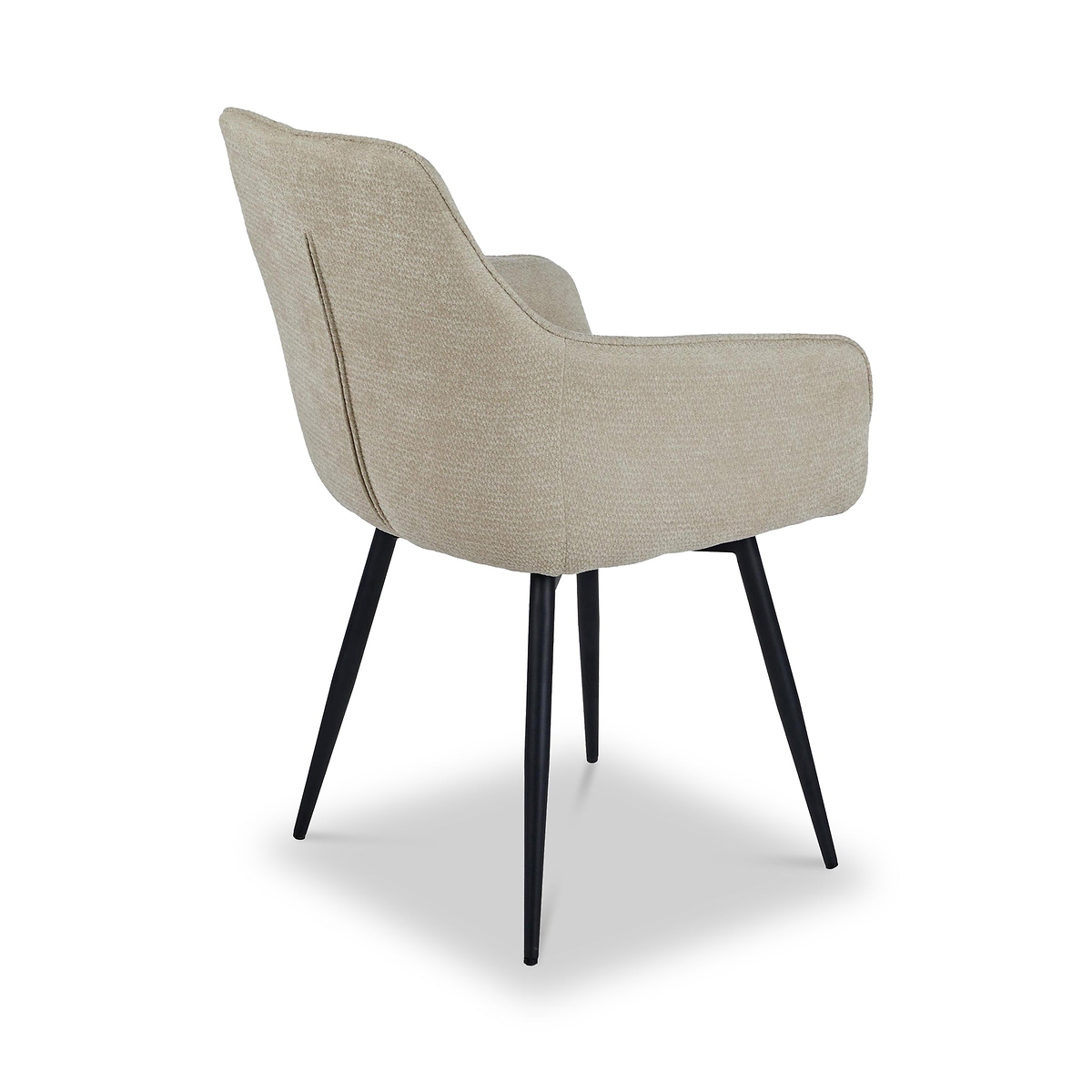 Leigh Dining Chair Beige from Roseland Furniture