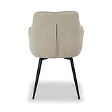 Leigh Dining Chair Beige from Roseland Furniture