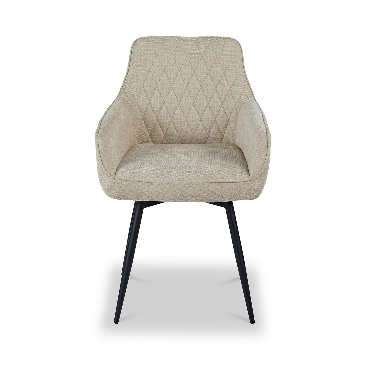Leigh Dining Chair Beige from Roseland Furniture